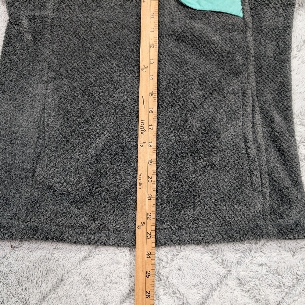 Patagonia Jacket Womens S Gray Mint Re Tool Snap T Fleece Pullover Polartec Cozy - Picture 4 of 8